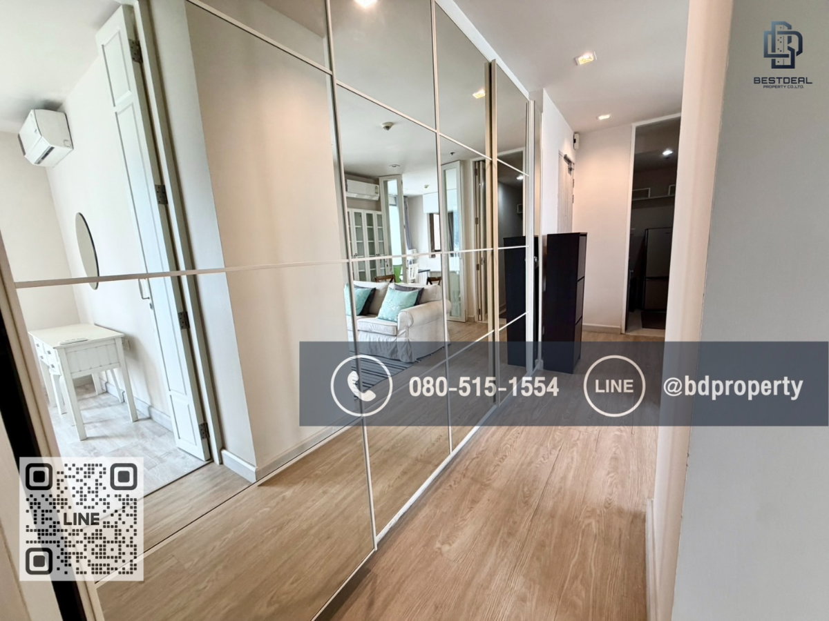 รูป Bestdeal ให้ด่วน!!! 2 ห้องนอน ราคา 23,000 บาท/เดือน ห้องสวย Fully Furnished "IDEO MOBI RAMA 9" ใกล้MRTและเซ็นทรัลพระราม 9 เพียง 80 ม. - รูปที่ 8/15