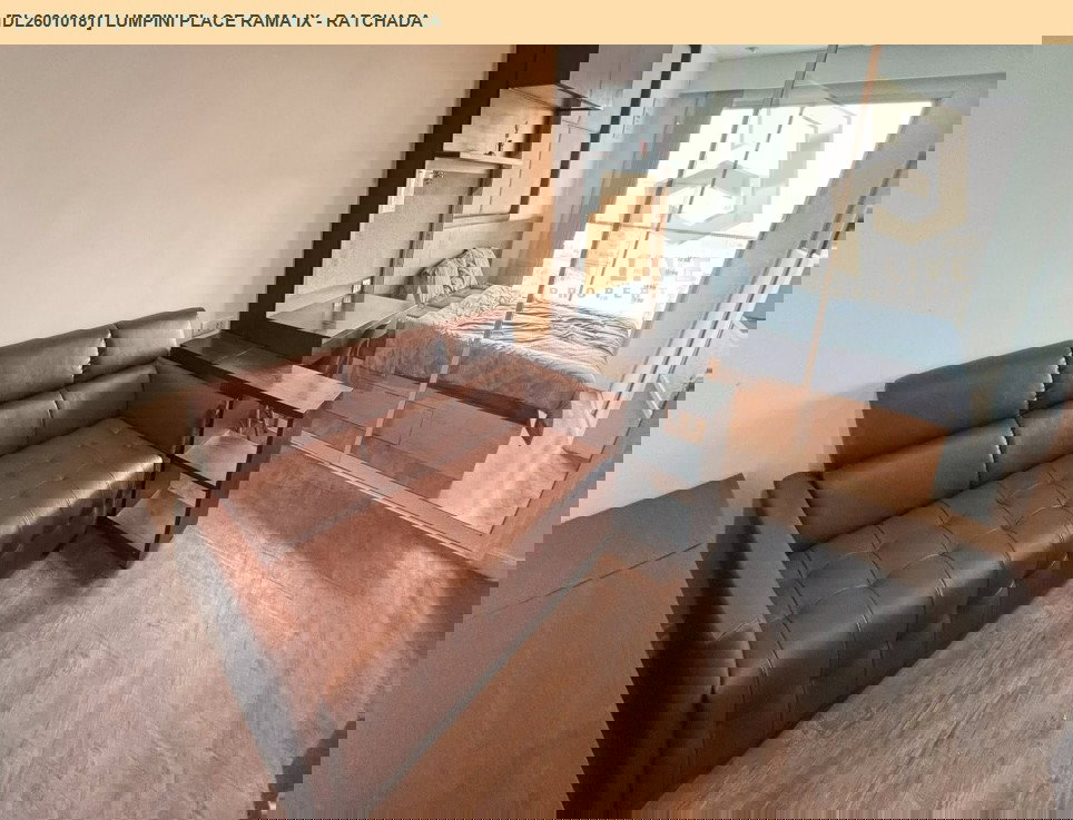 รูป MDL26010181 ให้เช่าคอนโด ลุมพินี เพลส พระราม 9 - รัชดา(Lumpini Place Rama IX - Ratchada) พร้อมเข้าอยู่ โทรด่วน 0653619502 LineID @897iyzll - รูปที่ 4/10