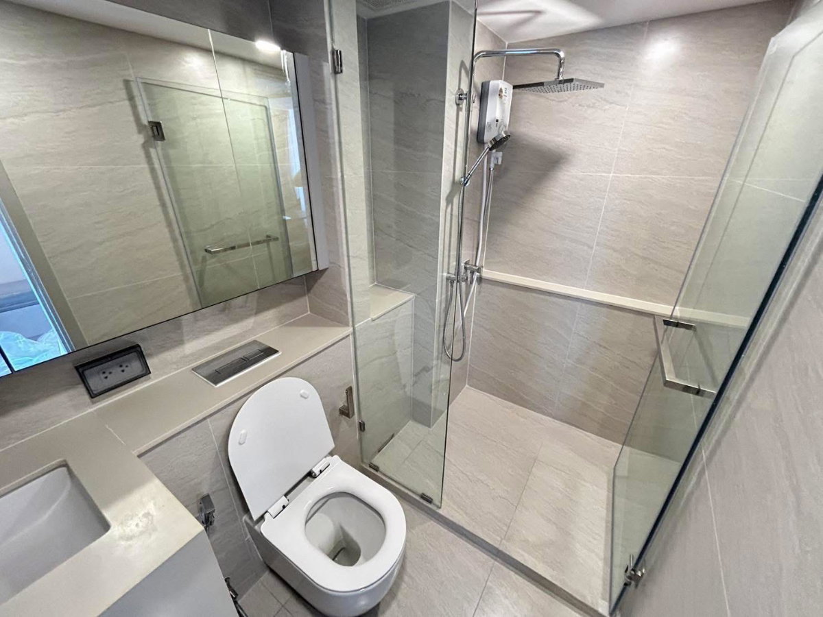 รูป ให้เช่าคอนโด Life One Wireless  🌟ตกแต่งสวยตรงปก  มีแค่กระเป๋าใบเดียวเข้า พร้อมอยู่ 🌟 - รูปที่ 9/10