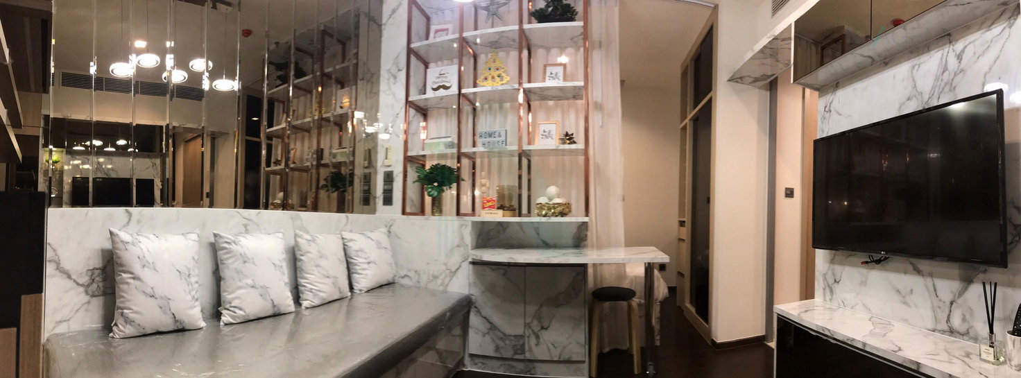 รูป 🚩Best room!🚩 ขายคอนโด เดอะ ไลน์ ราชเทวี อาคาร 1 ชั้น 24 1 ห้องนอน ขนาด 28.00 ตรม ใกล้ BTS ราชเทวี - รูปที่ 6/8