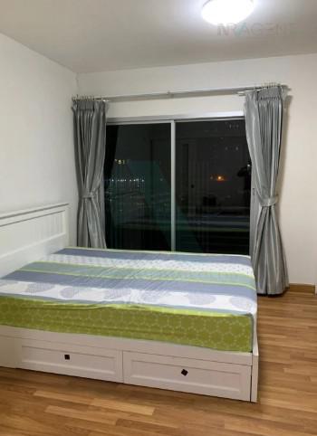 รูป 🎉 ให้เช่าคอนโด เดอะ ซี้ด สาทร-ตากสิน อาคาร 1 ชั้น 8 1 ห้องนอน ขนาด 33.00 ตรม ใกล้ ใกล้ Tops Daily Mini - รูปที่ 4/8