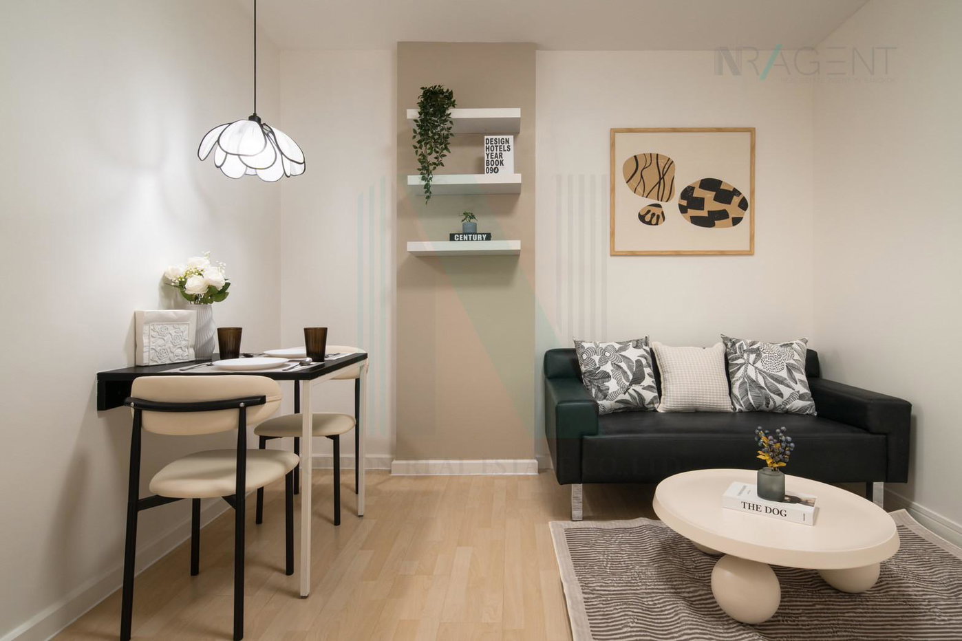 รูป ขายคอนโด ดีคอนโด รามอินทรา อาคาร  ชั้น 4 1 ห้องนอน ขนาด 30 ตรม ใกล้ เซ็นทรัล รามอินทรา - รูปที่ 4/8