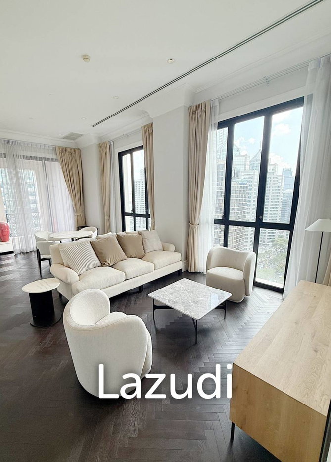 รูป 120.0 ตร.ม.  2 ห้องนอน  3 ห้องน้ำ คอนโดสำหรับ ขาย & เช่าใน ลุมพินี - รูปที่ 2/14