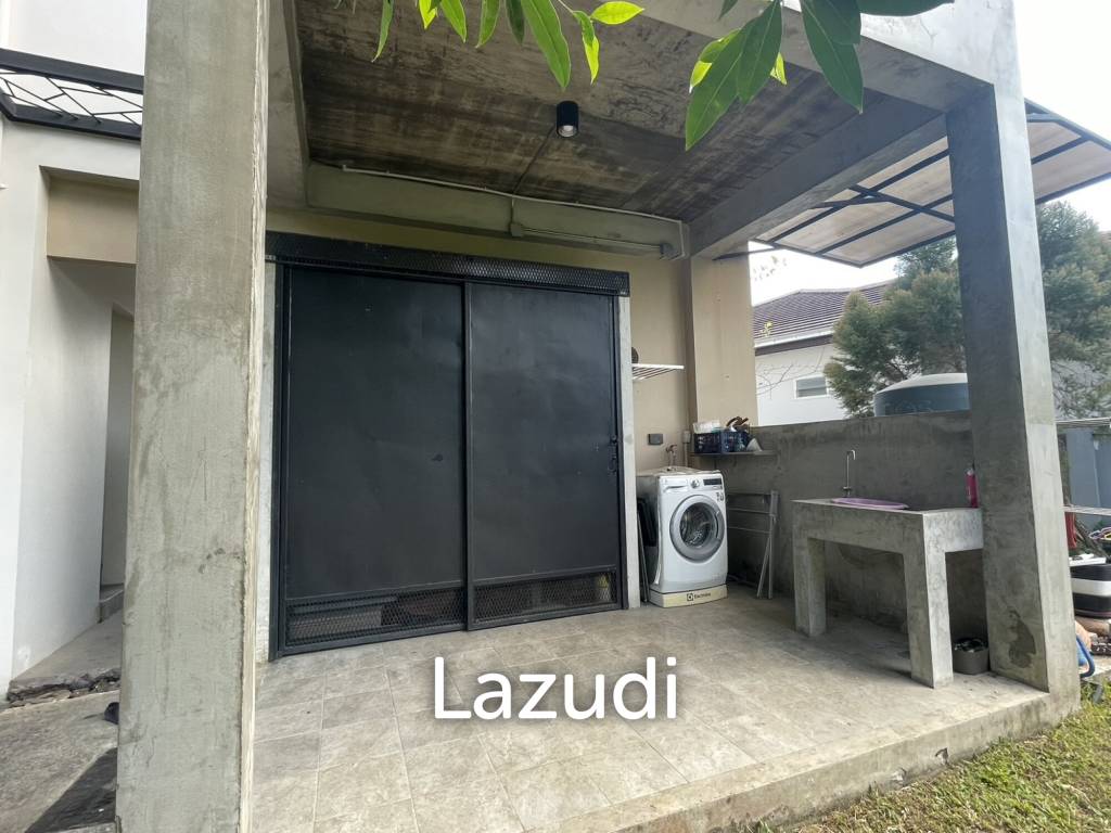 รูป ขายบ้านโมเดิร์น 3 ห้องนอนในหมู่บ้านเมลานี ต.ท่าสาย - รูปที่ 17/18