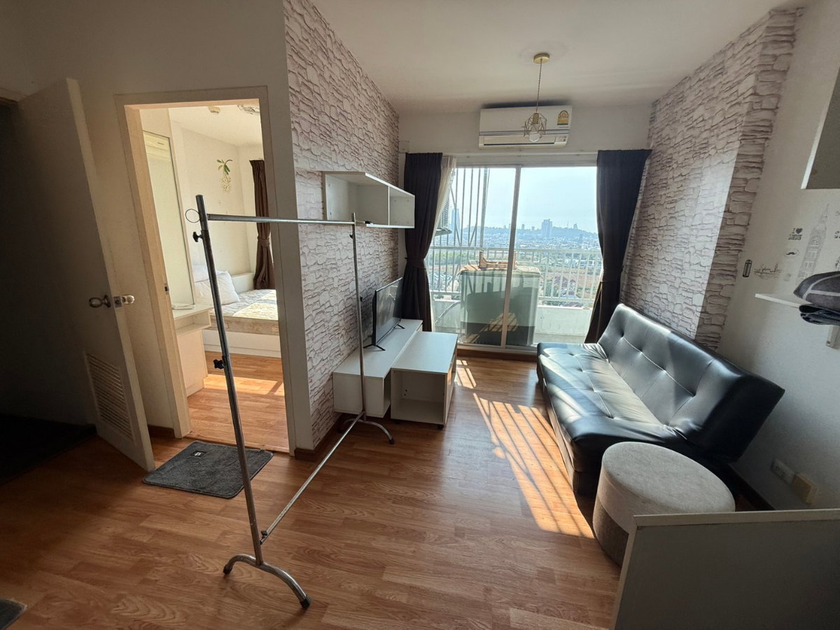 รูป ห้องมุม📌📌📌📣📣📣เดอะ ทรัสต์ พัทยาใต้ 1ห้องนอน 1 น้ำ ชั้น15 ฝั่งวิวสระว่ายน้ ำ 📣📣📣 - รูปที่ 8/19