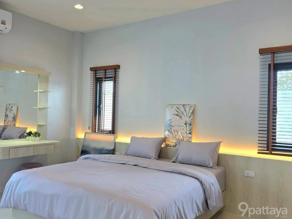 รูป ขายพูลวิลล่าสร้างใหม่ | ห้วยใหญ่ – พัทยา - รูปที่ 6/10