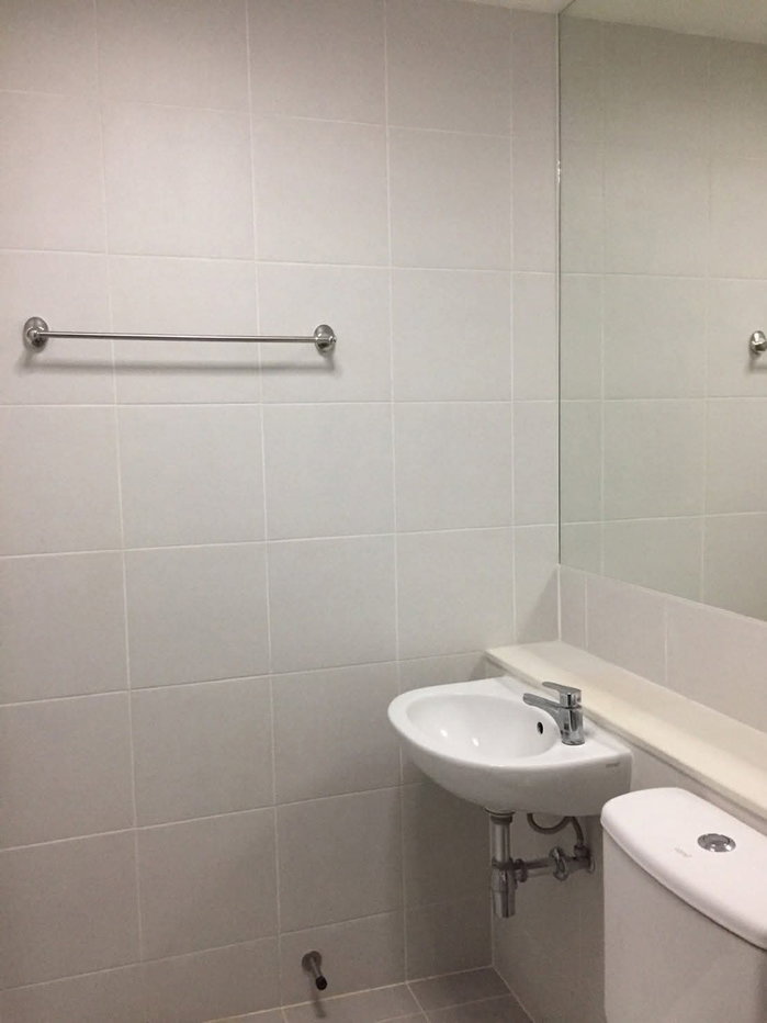รูป ห้องให้เช่าพร้อมเฟอร์นิเจอร์ 1 ห้องนอน 24.50 ตรม. - รูปที่ 18/33