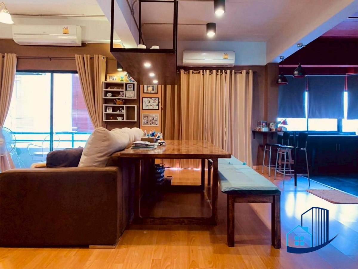 picture 121 sq.m. Condominium, 6th Floor, Baan Suan Sukhumvit, On Nut 46 - 3/7