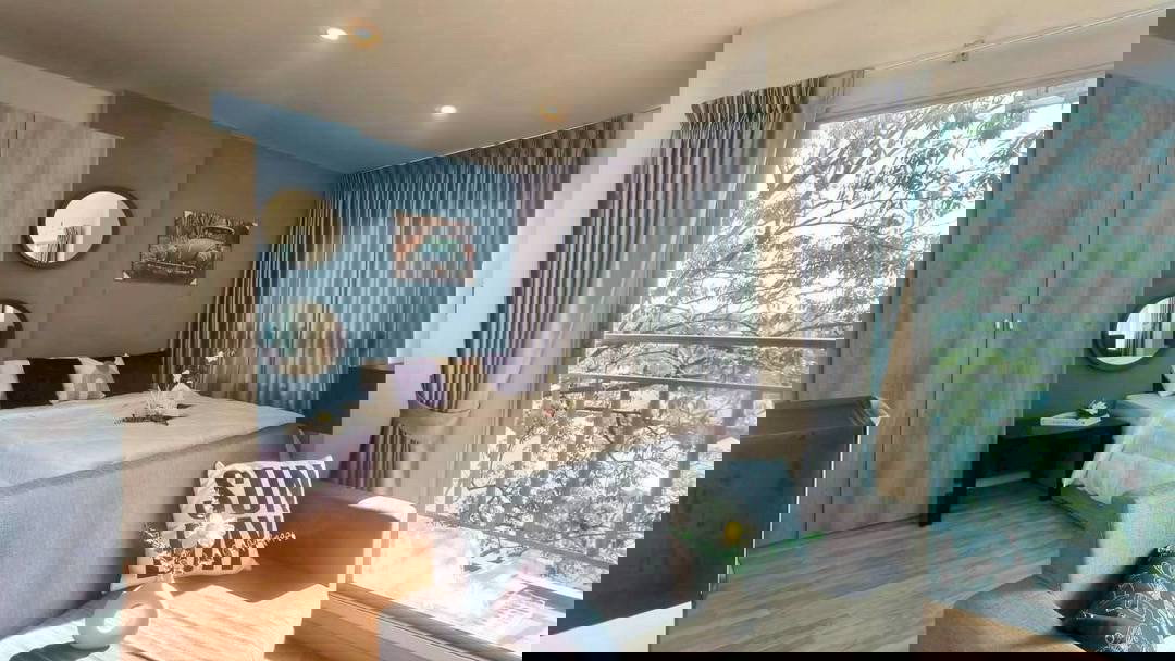 รูป 🏢 ให้เช่าห้องสวยครบจบพร้อมอยู่ 🔥 Lumpini Ville Ratburana - Riverview 2  - รูปที่ 7/14