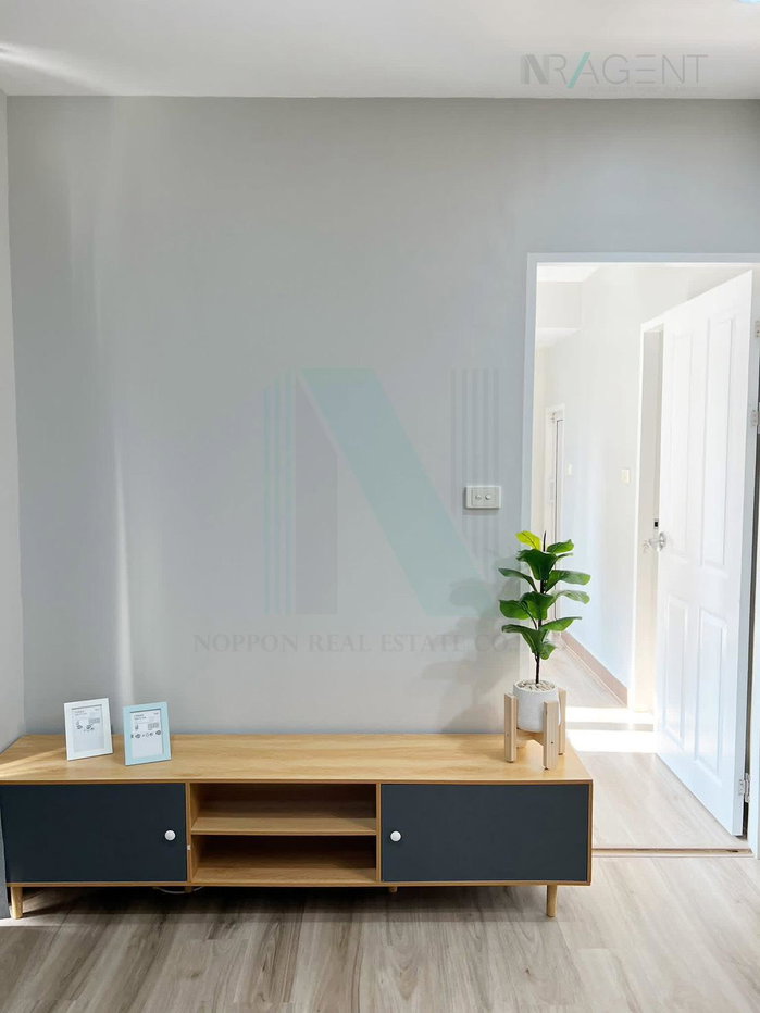 รูป ให้เช่าคอนโด ลุมพินี เพลส วอเตอร์คลิฟ อาคาร ฺB ชั้น 10 1 ห้องนอน ขนาด 31.35 ตรม ใกล้ ห้างสรรพสินค้าเซ็นทรัลพลาซา พระราม 3 - รูปที่ 4/8