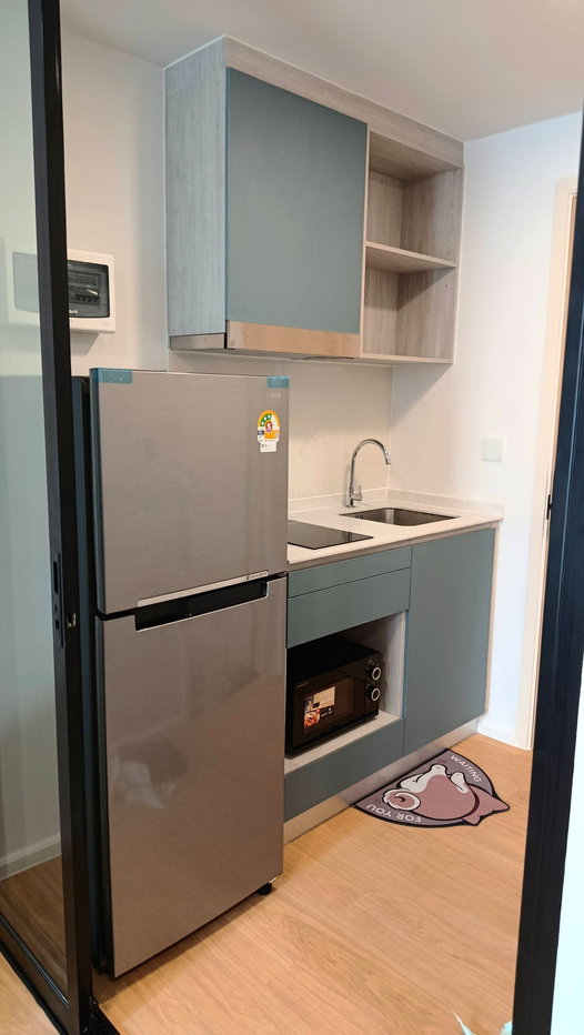 รูป ✨ ใหม่แกะกล่อง! Atmoz Kanaal รังสิต ✨ อาคาร A ชั้น 7 ✨ เครื่องซักผ้า+ลำโพงบลูทูธ บิ้วอินครบ เพียง 10,000.- 🆕🎶 - รูปที่ 4/10