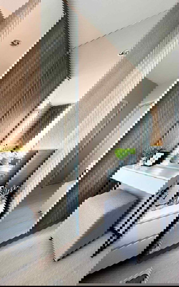 รูป ้ใกล้ศิริราข พร้อมเข้าอยู่ เมษายนนี้! ห้องใหม่ NUE Noble Faichai - Wang Lang - รูปที่ 5/16