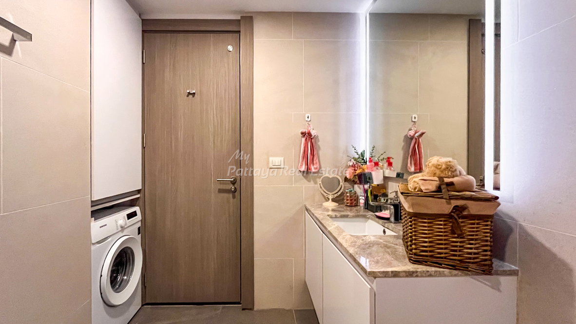 รูป 🛏️ 2 ห้องนอน - 🛁 2 ห้องน้ำ - 🏙️ Pool View - 🇹🇭 ชื่อบริษัท - 🏢 Serenity Residence Jomtien - รหัส: SEREJ08 - รูปที่ 24/32