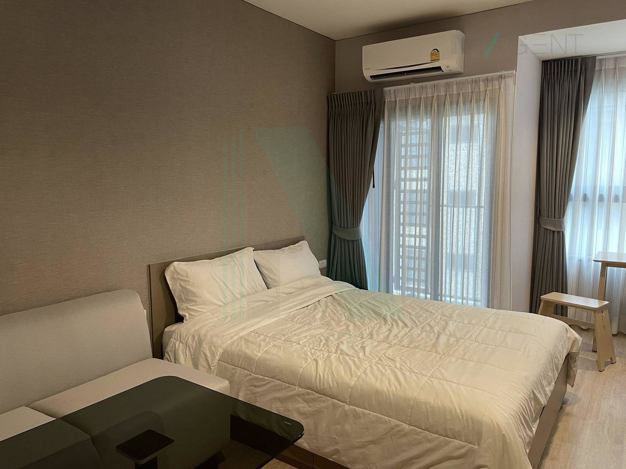 รูป ให้เช่าคอนโด ไอดีโอ สาทร-วงเวียนใหญ่ อาคาร 1 ชั้น 14 1 ห้องนอน ขนาด 27.00 ตรม ใกล้ ตลาดเจริญรัถ - รูปที่ 4/8