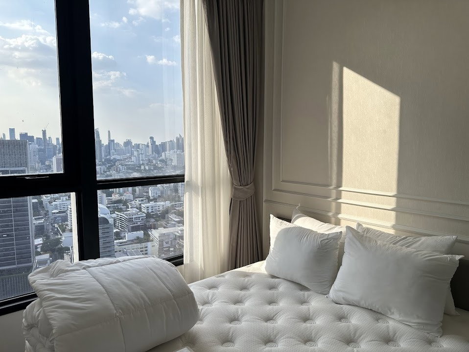 รูป #SC12460 📌 เช่า | 🟦🟨พาร์ค ออริจิ้น ทองหล่อ🟥🟩💬𝑪𝒐𝒏𝒕𝒂𝒄𝒕𝑳𝑰𝑵𝑬:@𝒔𝒆𝒄𝒓𝒆𝒕𝒑𝒓𝒐𝒑𝒆𝒓𝒕𝒚 🔥✨ - รูปที่ 2/6