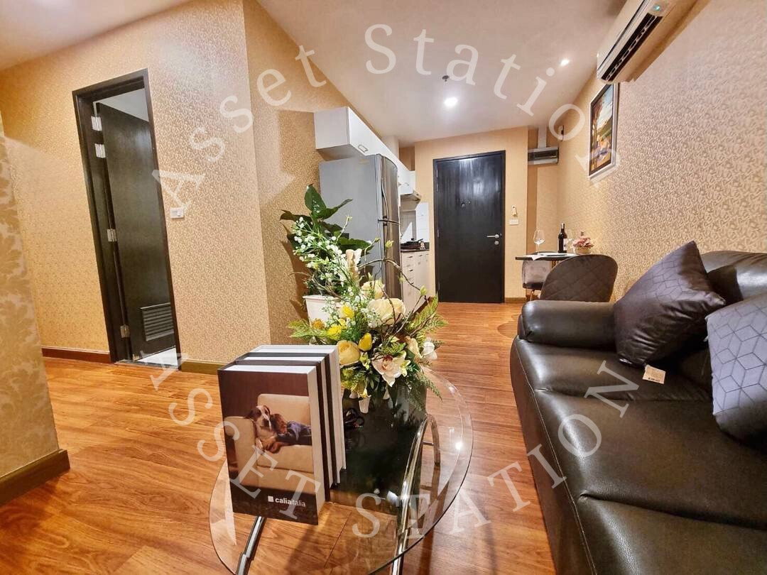 รูป FOR RENT💎🏢Diamond Ratchada 12 ห้องใหญ่ 2 นอน ราคาดีมาก | MRT ห้วยขวาง💎 - รูปที่ 1/16