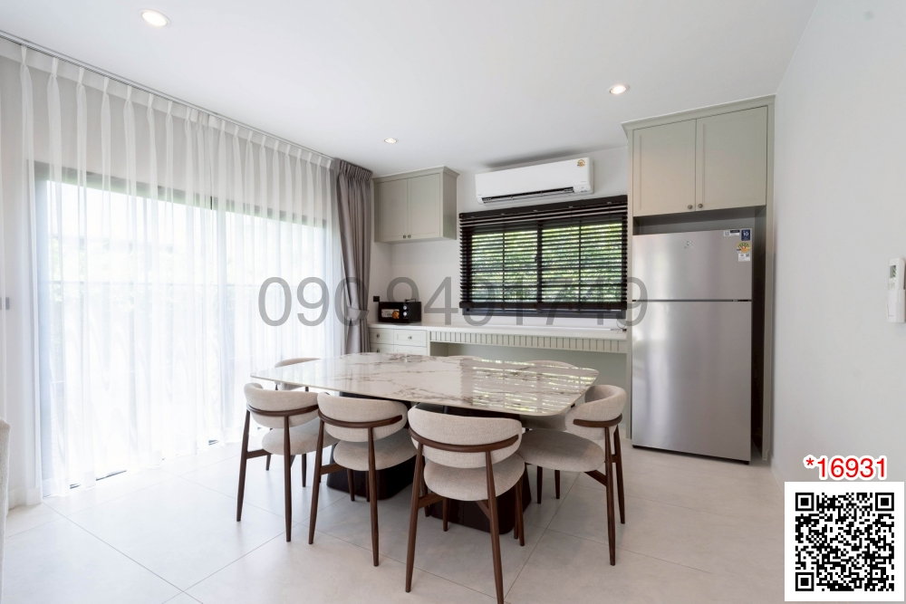 รูป เช่า บ้านเดี่ยว ขนาด 4 ห้องนอน หมู่บ้าน เศรษฐสิริ บางนา กม.10 บ้านเดี่ยวสไตล์ Georgian ติดถนนใหญ่ บนทำเลบางนา-ตราด กม.10 - รูปที่ 11/12