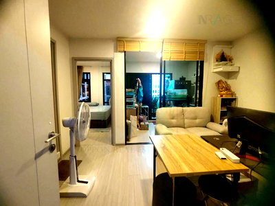 ขายคอนโด : 🔺 ขายคอนโด แอสปาย อโศก-รัชดา อาคาร 1 ชั้น 4 1 ห้องนอน ขนาด 35 ตรม ใกล้ ตลาดดินแดง