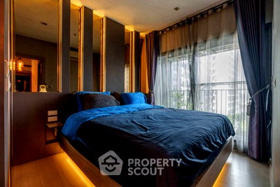 Condos for rent : High-Floor 1-BR 35 Sqm Condo At Life Asoke - Rama 9, MRT Phra Ram 9 300m (ID 2470503)