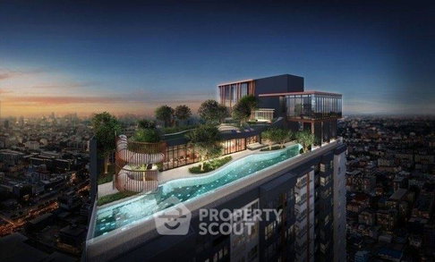 Studio Condo at XT Huaikhwang near MRT Huai Khwang (ID 2733920)