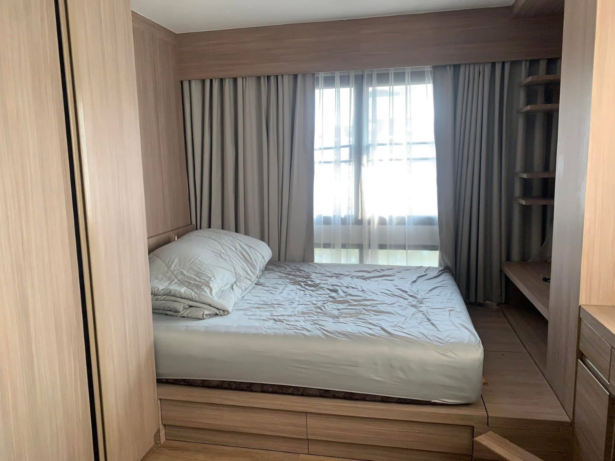 รูป ❣️รัชดา19~🌈ให้เช่าคอนโดติดMRT รัชดา เพียง 300เมตร เดิน 3 นาที 31 ตรม🥳 ทีวี ตู้เย็น ไมโคร เครื่องซักผ้า😁 - รูปที่ 1/8