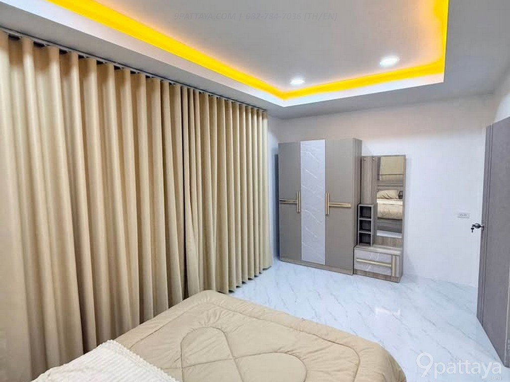รูป ขาย | ทาวน์เฮาส์ 2 ชั้น หลังริม – สยามคันทรีคลับ พัทยา - รูปที่ 6/10