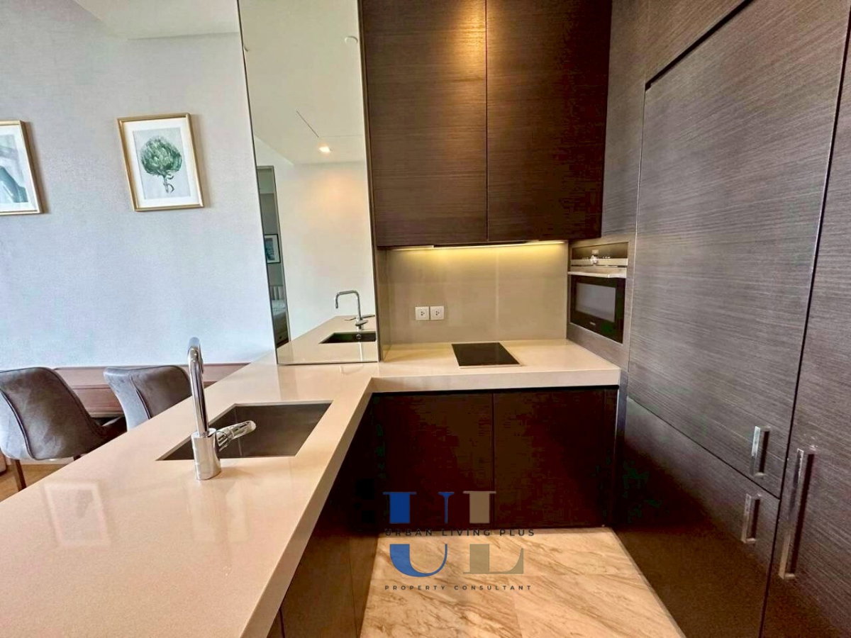 รูป ( UL2602201 ) Tel/Line 096-2479369, สำหรับเช่า คอนโด ศาลาแดงวัน, 1 ห้องนอน, 1 ห้องน้ำ, ขนาด 52 ตร.ม. ตกแต่งสวย, พร้อมเข้าอยู่ , วิวสวนลุม - รูปที่ 5/11