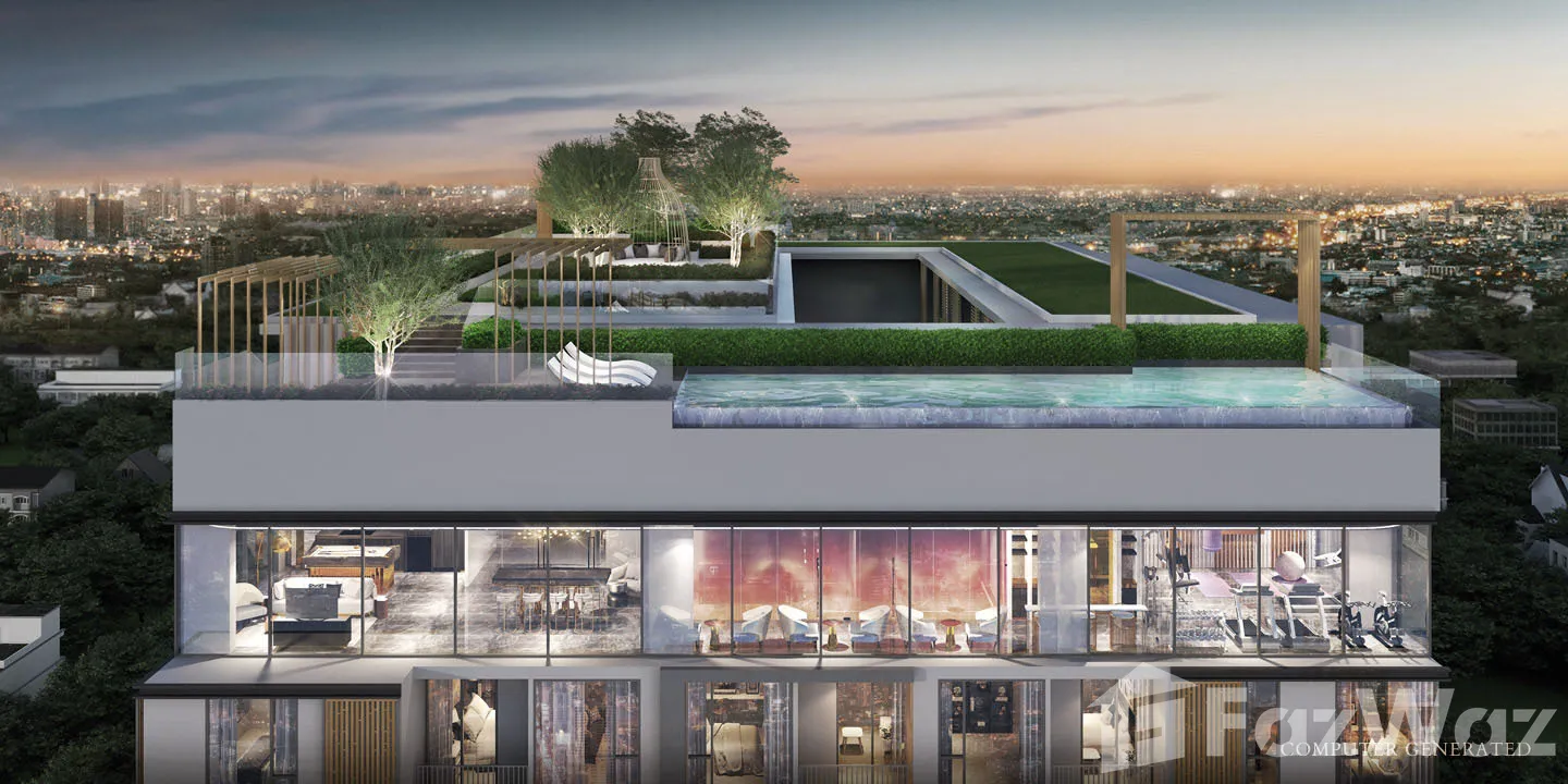 รูป ขาย คอนโด 2 ห้องนอน ในโครงการ เอสคิว สุขุมวิท 101/1 641508 - รูปที่ 8/10