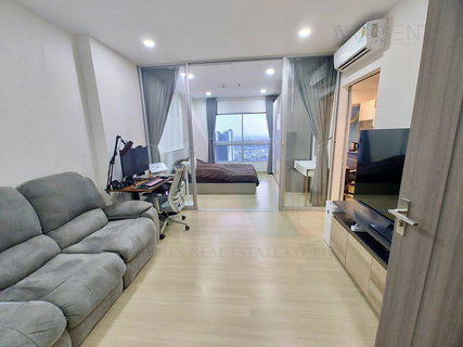 รูปภาพ For Rent Condo SUPALAI VERANDA PHASI CHAROEN STATION Building A, Floor 33,1 bed room, Room size 35 sqm