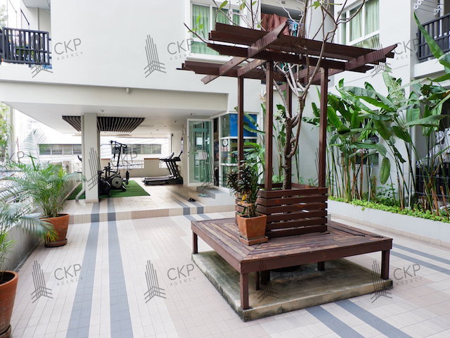 รูป คอนโด เดอะ เน๊ค ติดรถไฟฟ้า MRT สายสีเหลือง ราคาเพียง 1.xx ลบ. สะดวกสบาย พร้อมเข้าอยู่ 32.76 ตร.ม - รูปที่ 4/12