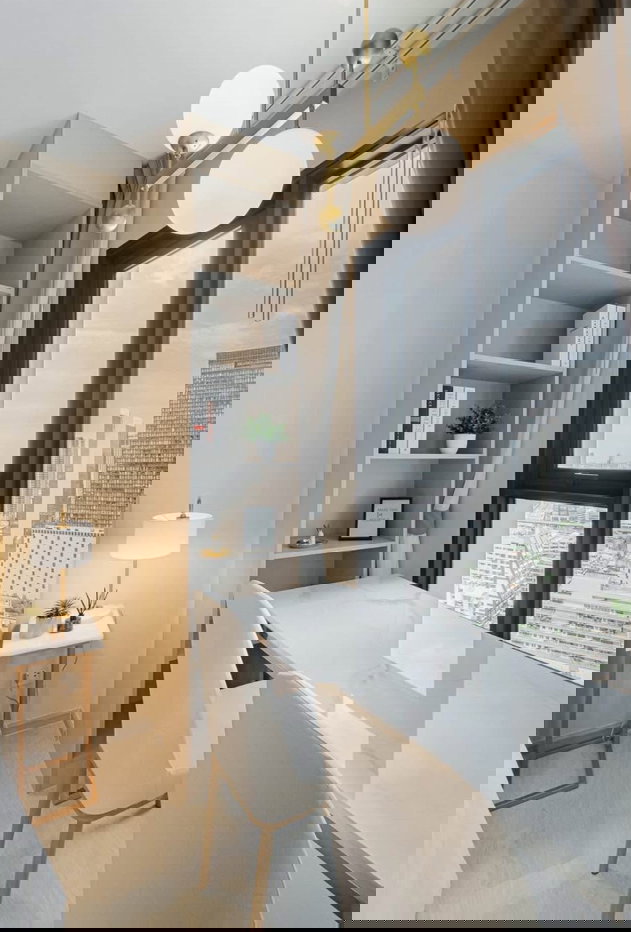 รูป ให้เช่าคอนโด Life One Wireless  🌟ตกแต่งสวยตรงปก  มีแค่กระเป๋าใบเดียวเข้า พร้อมอยู่ 🌟 - รูปที่ 6/10