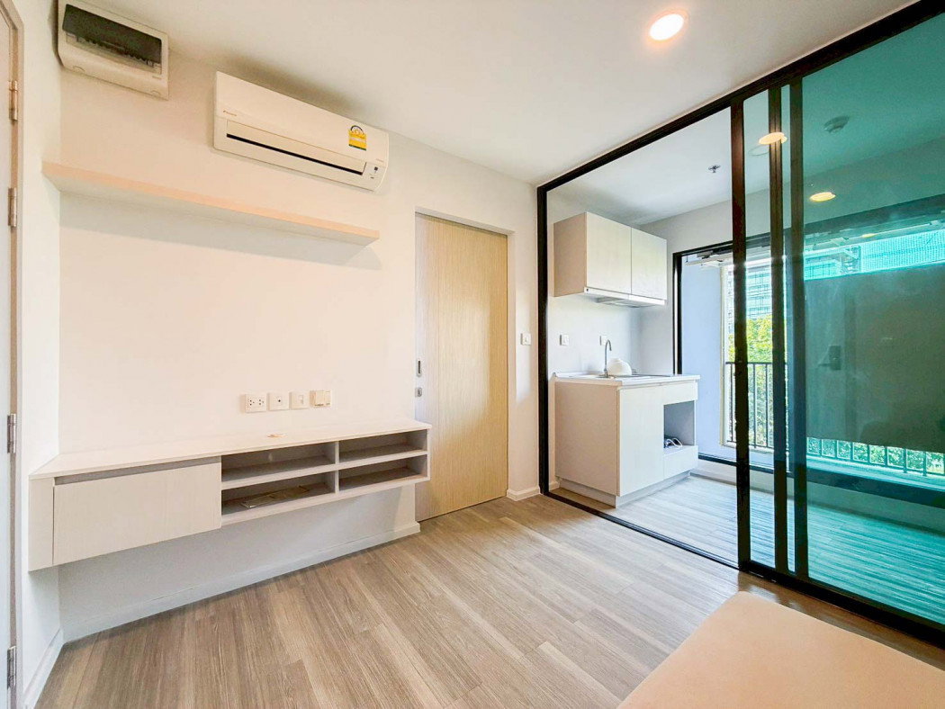 รูป ขาย คอนโด Kensington Kaset Campus (เคนซิงตัน เกษตร แคมปัส)25 ตรม 1 นอน 1 น้ำ ชั้น 3 ใกล้ม.เกษตรบางเขน - รูปที่ 4/10