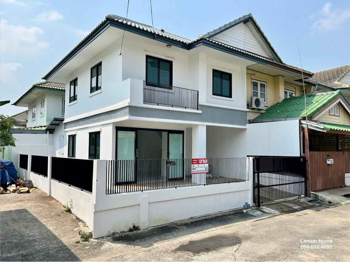 รูป ขายทาวน์เฮาส์ บ้านพฤกษา 25 บางใหญ่ - รูปที่ 1/21