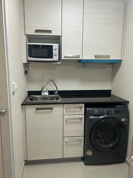 รูป คอนโด เอ็มโซไซตี้ เมืองทองธานี ตึก C ชั้น15 แบบ 1 ห้องนอน 29 ตรม. มีเครื่องซักผ้า ของครบ 7,900 บาท - รูปที่ 6/6