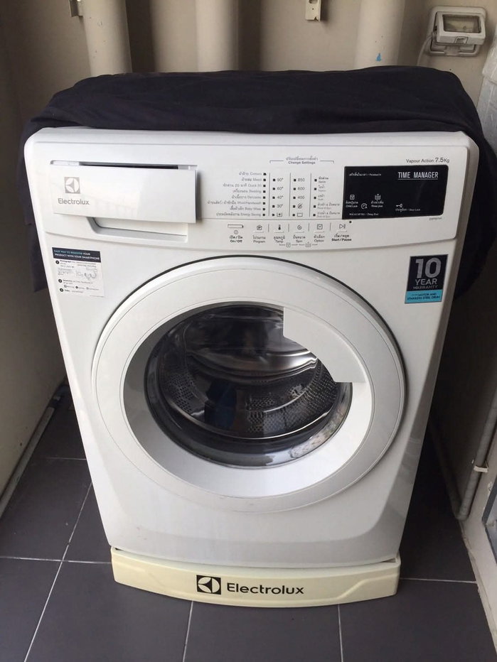 รูป ห้องให้เช่าพร้อมเฟอร์นิเจอร์ 1 ห้องนอน 24.50 ตรม. - รูปที่ 7/33