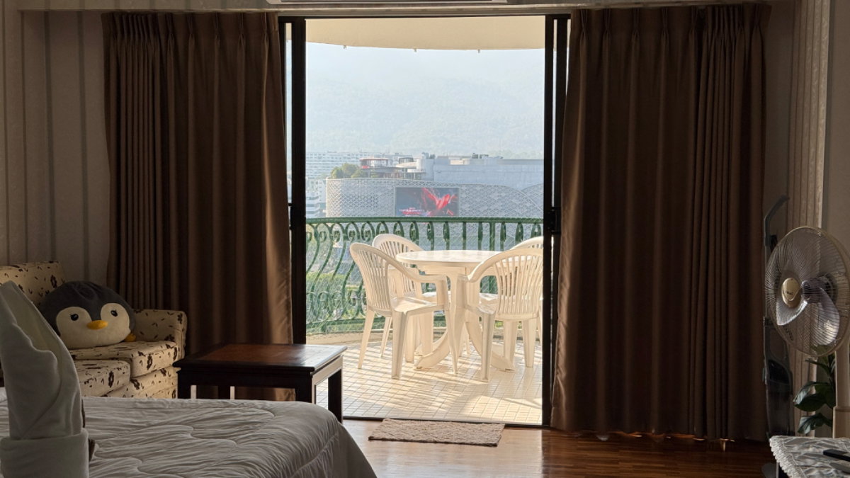 รูป 🌟🏔️ คอนโดระยะสั้น วิวสูง ชั้น 14 ใกล้นิมมาน – ห้องสวยสไตล์คลาสสิก (ID:1443CR) - รูปที่ 15/18