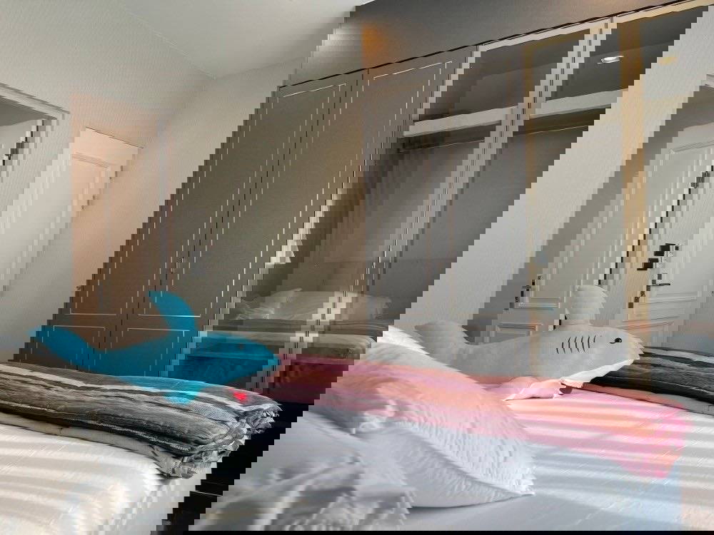 รูป ขาย บ้านหรูแปลงมุม โครงการนันทวัน รามอินทรา–พหลฯ 50  ทิศใต้   4 นอน 4น้ำ ที่ดิน 108 ตร.ว. ใช้สอย 291 ตร.ม.   จอดรถ 4 คัน  เฟอร์ครบ พร้อมอยู่ - รูปที่ 14/25