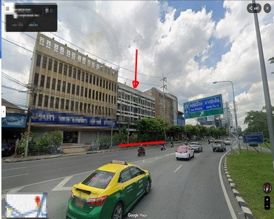 รูป ขายถูกกว่าตลาดมาก ที่ดินพร้อมอาคาร 4 ช้้น ติดถนนวิภาวดี แยกดินแดง เนื้อที่ 198 ตารางวา เหมาะทำธุรกิจหลายอย่าง บางซื่อ กรุงเทพฯ - รูปที่ 3/5