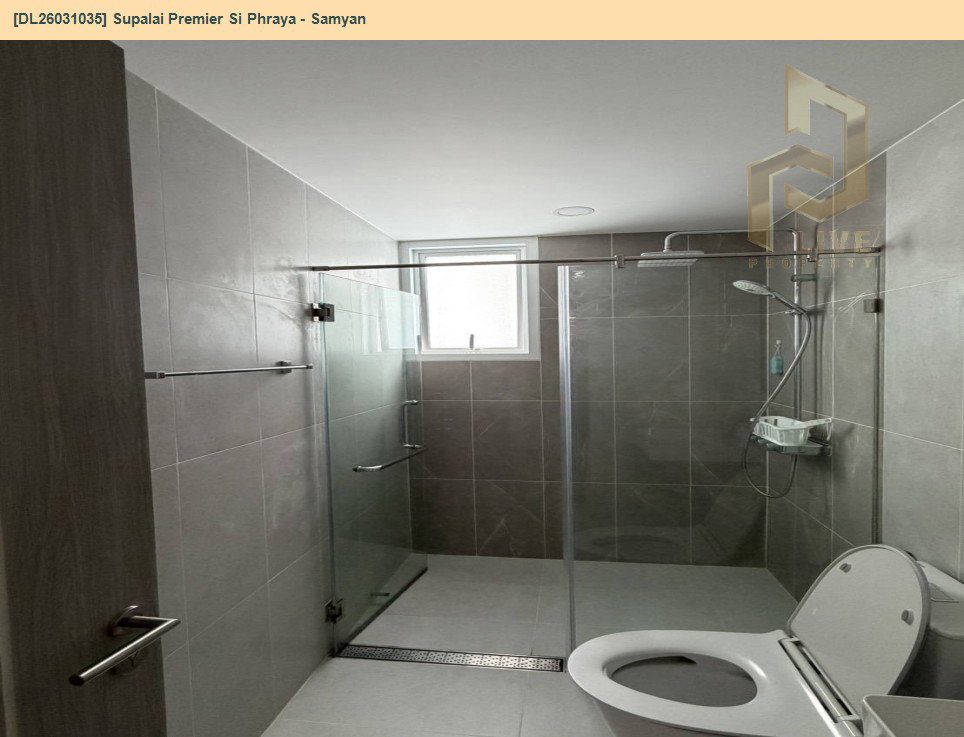 รูป DL26031035 ให้เช่าคอนโด ศุภาลัย พรีเมียร์ สี่พระยา - สามย่าน (Supalai Premier Si Phraya - Samyan) ใกล้ MRT สามย่าน พร้อมเข้าอยู่ โทรด่วน 0653619502 LineID @897iyzll - รูปที่ 8/10