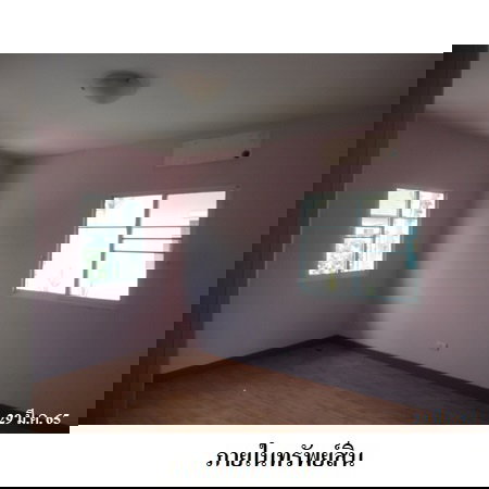 รูป ขาย บ้านเดี่ยวหลังมุม 58 ตร.ว. ภัสสร 19 วัชรพล-วงแหวน | พื้นที่สวนกว้าง ต่อเติมได้จุใจ! จอดรถสะดวก - รูปที่ 12/16