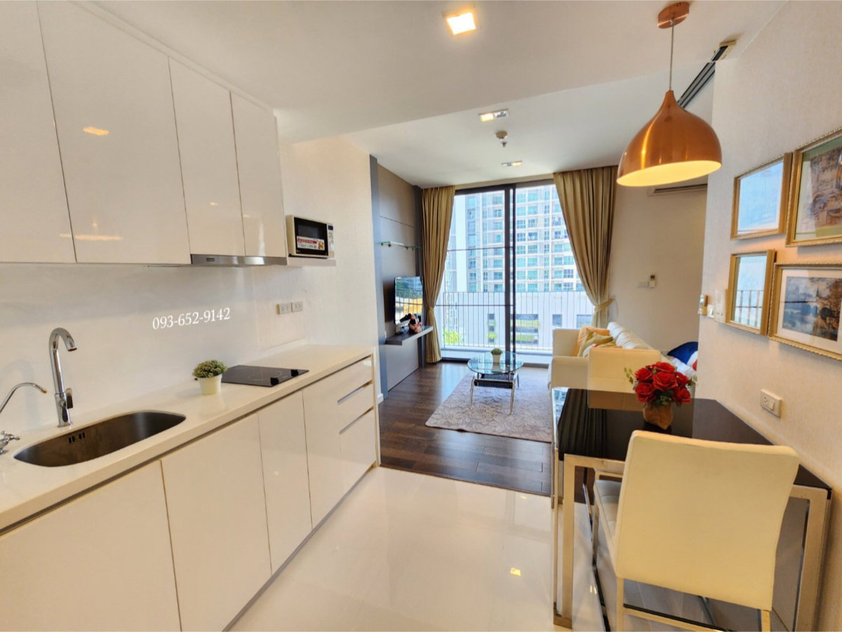 รูป 🍒🍒🍒 ให้เช่าคอนโด Nara 9 สาทร - นราธิวาส (( 42 ตรม / 22999 ต่อเดือน / ห้องสวย แต่งหรูมาก / ถูกสุดในโครงการ )) ใกล้ BTS ช่องนนทรี - รูปที่ 14/19