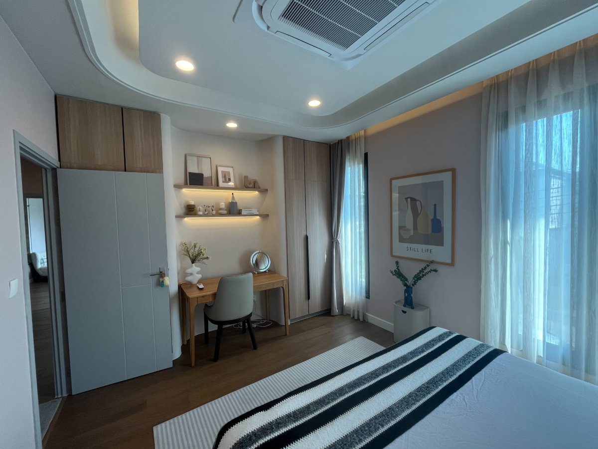 รูป บ้านเดี่ยวหรู 4 ห้องนอน - ตกแต่งสวย (สไตล์บ้านโชว์) เช่า 130000 บาท/เดือน - รูปที่ 12/21