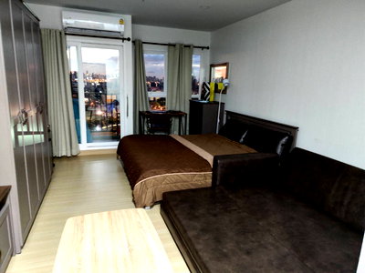 Condos for rent HomePro Rama 9 : Cheapest in the project! ‼️ For Rent 🔥 Supalai Veranda Ramkhamhaeng. Beautiful room, fully furnished + washing machine + free Wifi📍