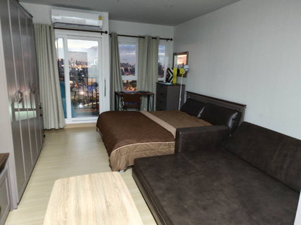 รูปภาพ Cheapest in the project! ‼️ For Rent 🔥 Supalai Veranda Ramkhamhaeng. Beautiful room, fully furnished + washing machine + free Wifi📍