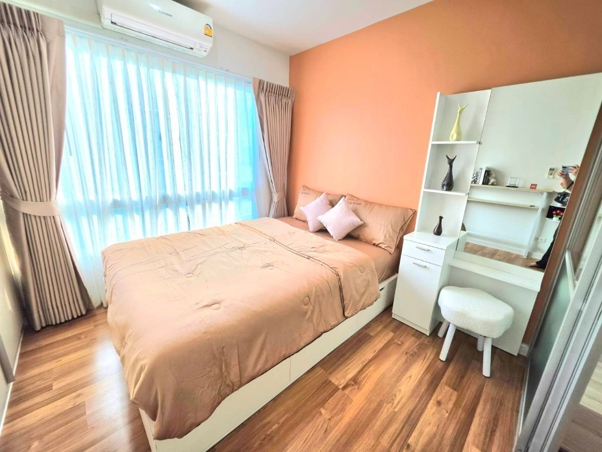 รูป ขาย !!** วี คอนโด ลาดกระบัง อยู่ ใกล้เทคโนฯเจ้าคุณทหารลาดกระบัง ห้องแต่งครบ สีทูโทน ส้มอิฐ สวยมากกกก เก็บสีใหม่ทั้งหมด พร้อมหิ้วกระเป๋าเข้าอยู่ค้า - รูปที่ 2/30