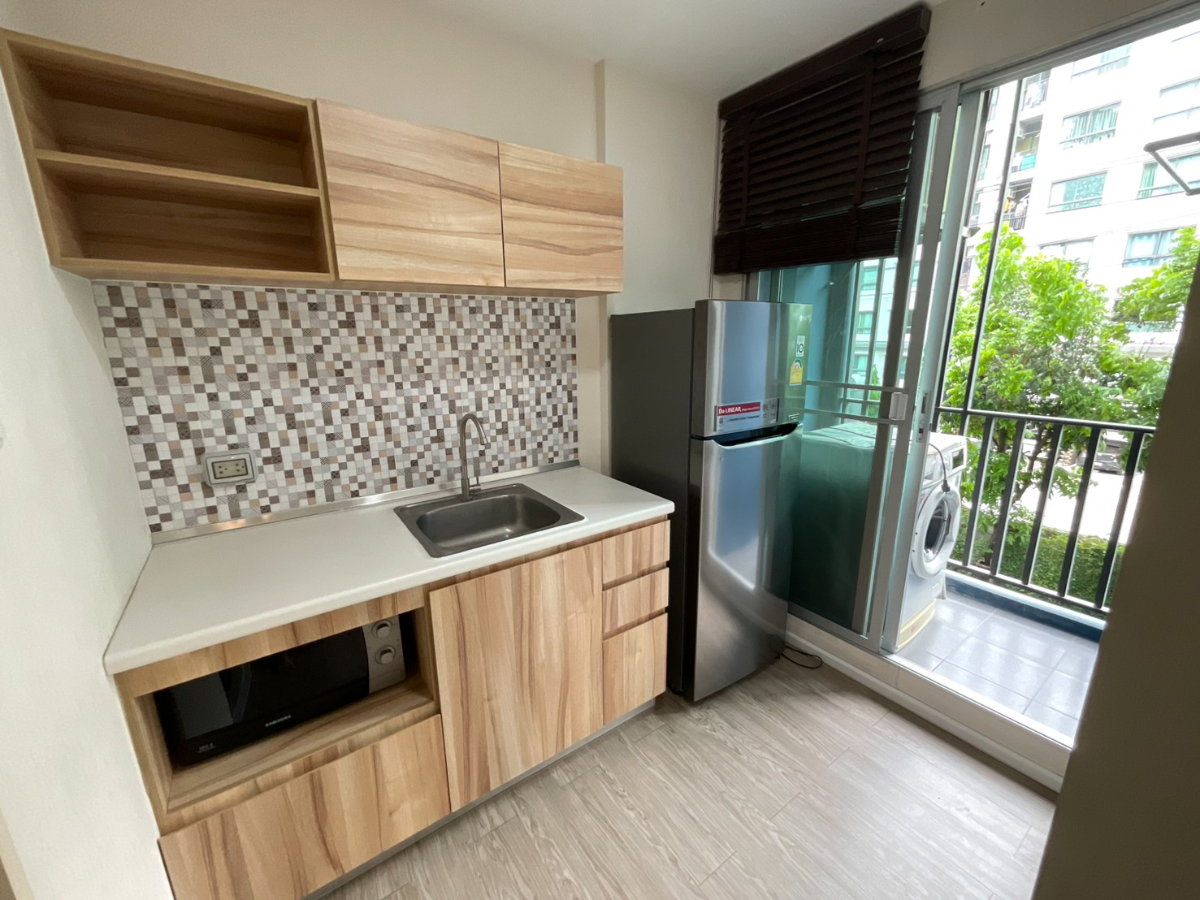 รูป 🚩ให้เช่า แฮปปี้ คอนโด ดอนเมือง (ห้องใหญ่) ใกล้สนามบินดอนเมือง - รูปที่ 8/12