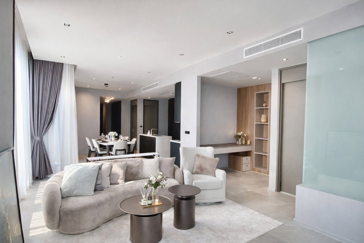 รูป 🍀🍀 GRAND LUXUR ✨✨ให้เช่า📌 ไฮด์ เฮอริเทจ ทองหล่อ (Line: @rent2022)BTS ทองหล่อ พร้อมเข้าอยู่ 🔖A10938 - รูปที่ 12/42