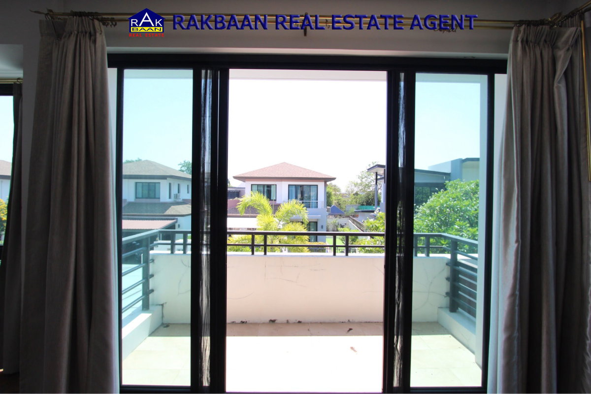 รูป ขายบ้านเดี่ยว อควา ดิวิน่า รามคำแหง 96.2 ตร.ว. 5 ห้องนอน 3 ห้องน้ำ 1 ห้องเมท พร้อมเข้าอยู่ ใกล้ MRT สีส้ม - รูปที่ 14/30