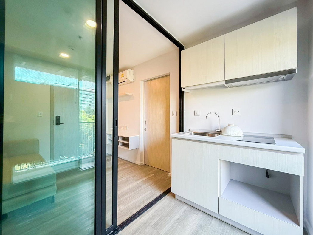 รูป ขาย คอนโด Kensington Kaset Campus (เคนซิงตัน เกษตร แคมปัส)25 ตรม 1 นอน 1 น้ำ ชั้น 3 ใกล้ม.เกษตรบางเขน - รูปที่ 5/10