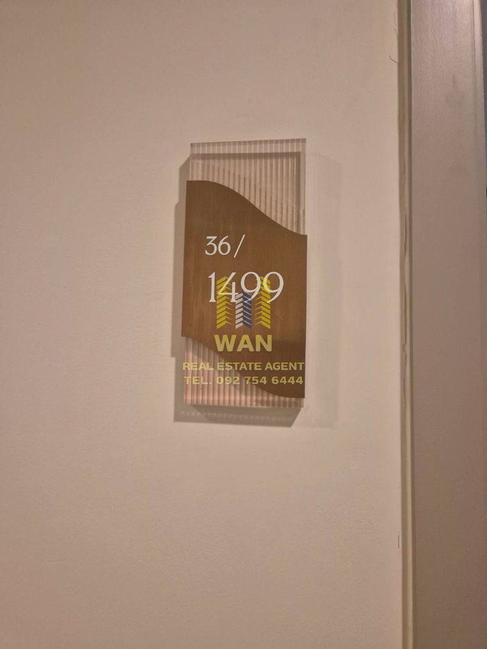 รูป ให้เช่า The politan aqua ชั้น 9 ชั้นเดียวกับสวนส่วนกลาง บรรยากาศแบบรีสอร์ท - รูปที่ 21/21